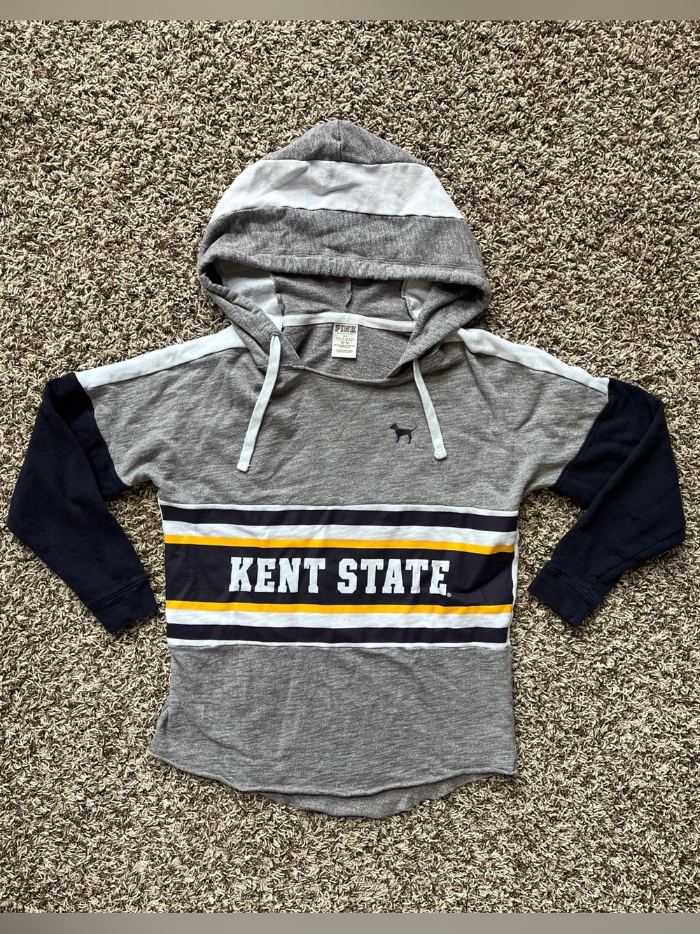 VS Pink x 5th & Ocean Kent State Hoodie